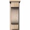 Ekena Millwork Newport Smooth Corbel w/Backplate, Douglas Fir, 7 1/2"W x 14"D x 22"H COR08X14X22NEW01SDF - alternate 4